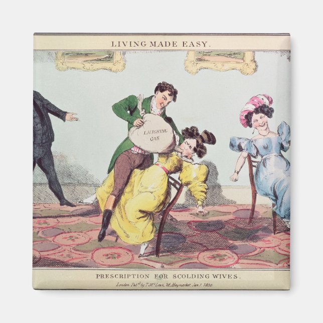 Imán Vivir Fácil: Receta para regañar (Frente)