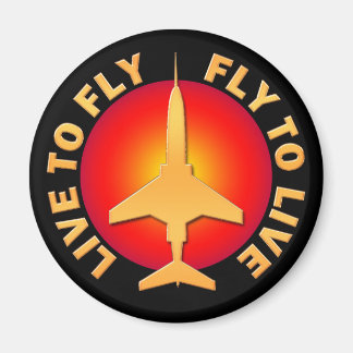 Imán Vivir Para Volar A Vivir