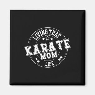 Imán Vivir Que La Escuela De Vida De La Mamá Karate Div
