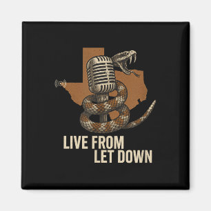 Imán Vivo desde Let Down _ Vintage Mic & Texas Ratt