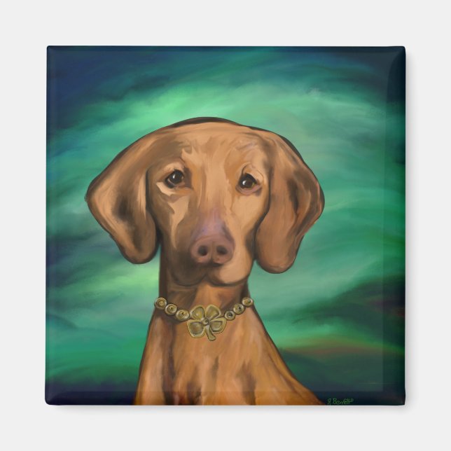 Imán Vizsla (Frente)