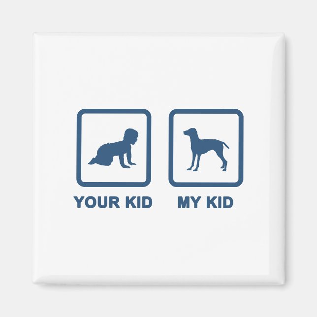 Imán Vizsla (Frente)