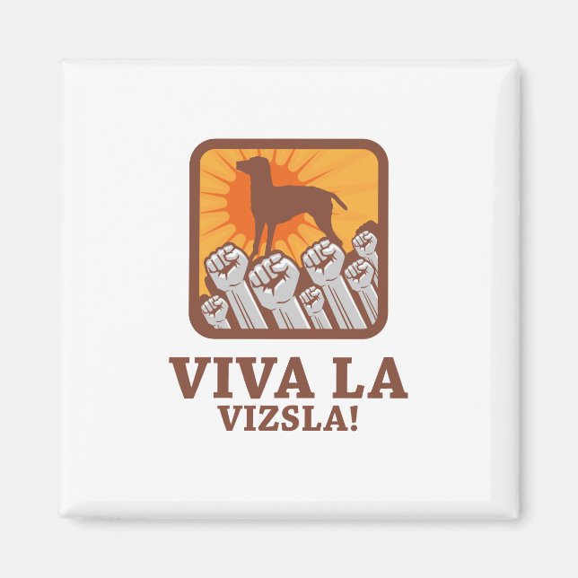 Imán Vizsla (Frente)