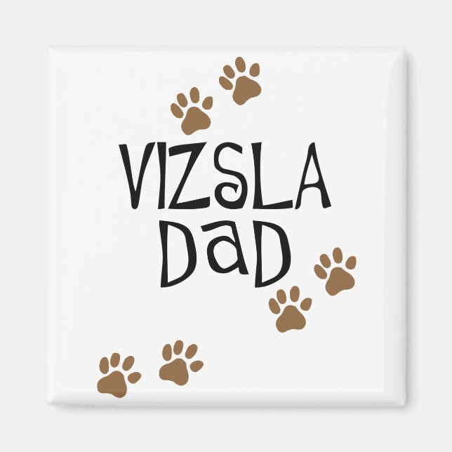 Imán Vizsla Dad (Frente)