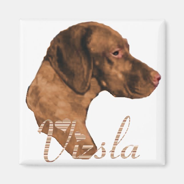 Imán Vizsla Lovers Gifts (Frente)
