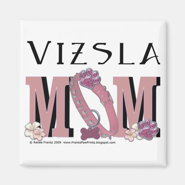 Imán Vizsla MOM (Frente)