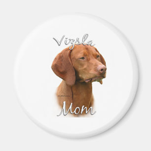 Imán Vizsla Mom 2