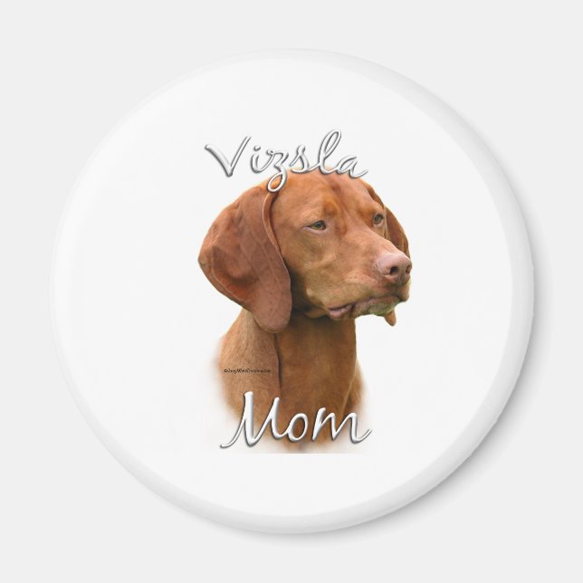 Imán Vizsla Mom 2 (Frente)