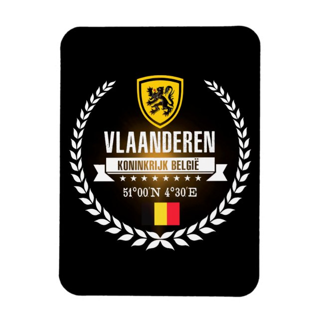 Imán Vlaanderen (Vertical)