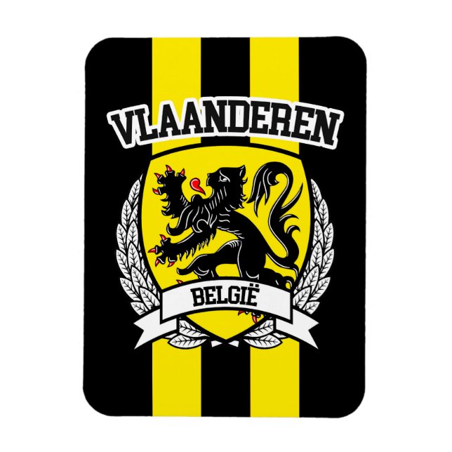 Imán Vlaanderen (Vertical)