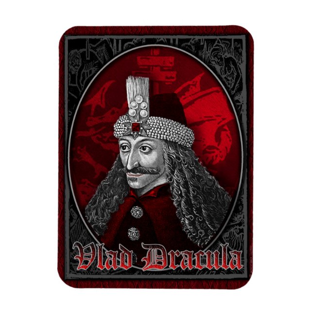 Imán Vlad Dracula Gothic (Vertical)
