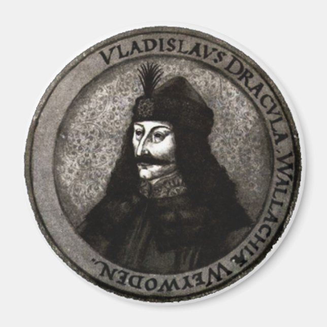 Imán Vlad Tepes (Frente)
