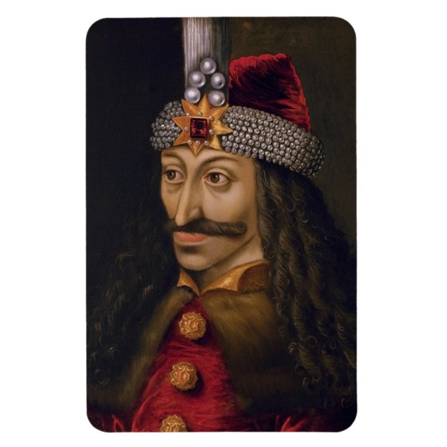 Imán Vlad tepes Impaler Voivode portrait Dracula histor (Vertical)