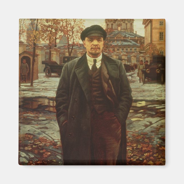 Imán Vladimir Ilyich Lenin en Smolny, c.1925 (Frente)