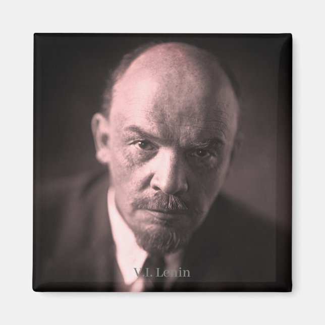 Imán Vladimir Lenin - Líder de la Unión Soviética - CCC (Frente)