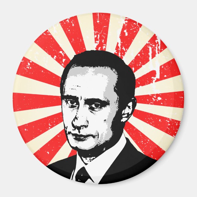 Imán Vladimir Putin (Frente)