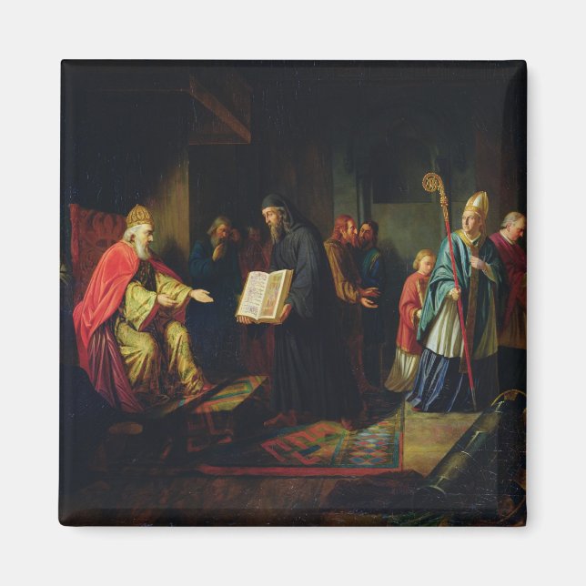 Imán Vladimir Svyatoslavich el Grande (Frente)