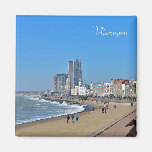 Imán Vlissingen (Países Bajos) (Frente)