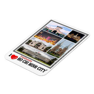 Imán VN Vietnam - Ciudad Ho Chi Minh Saigon -