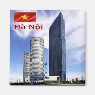 Imán VN - Vietnam - Hanoi - Torre emblemática