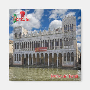 Imán VNT067 VENECIA, almacén de los turcos, nevera
