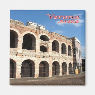 Imán VNT093 VERONA, ARENA, Veneto, Italia, Fridge