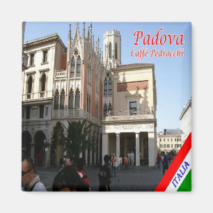 Imán VNT111 PADOVA, Café Pedrocchi, Italia, Fridge