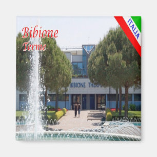Imán VNT118 BIBIONE TERM, Véneto, Italia, Fridge