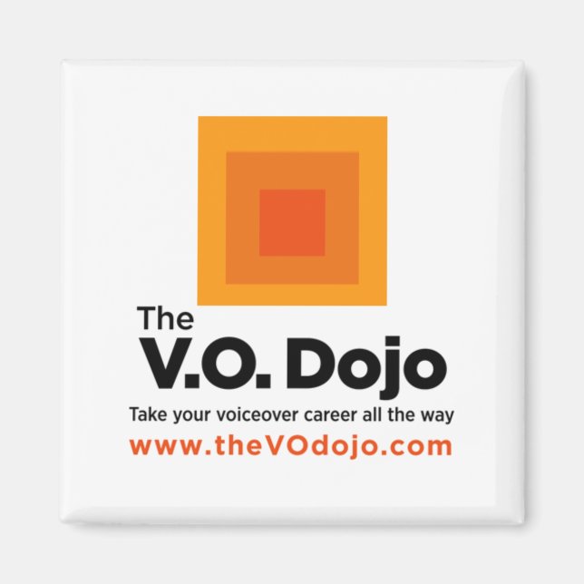 Imán VO Dojo Magnet (Frente)