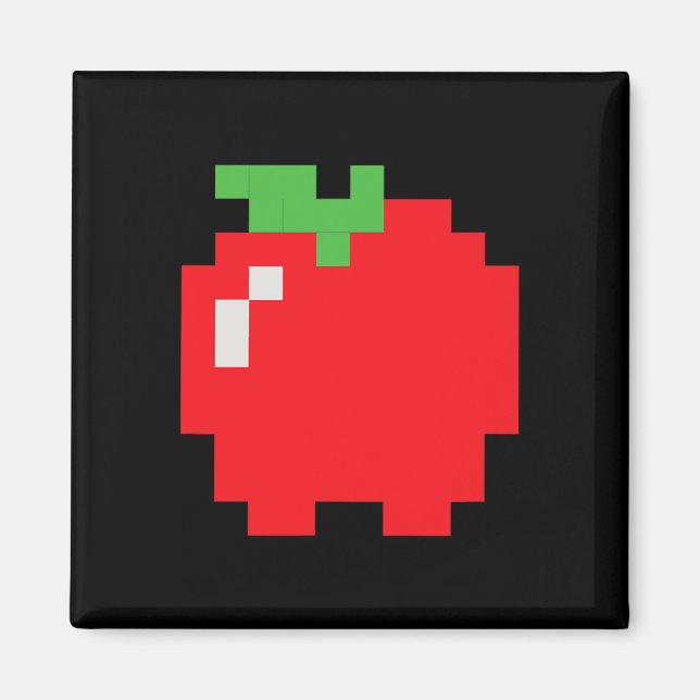 Imán Vocabulario de Apple 80s (Frente)