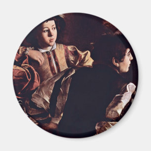 Imán Vocación de St Matthew, detalle de Miguel Ángel