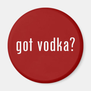Imán ¿vodka conseguida?