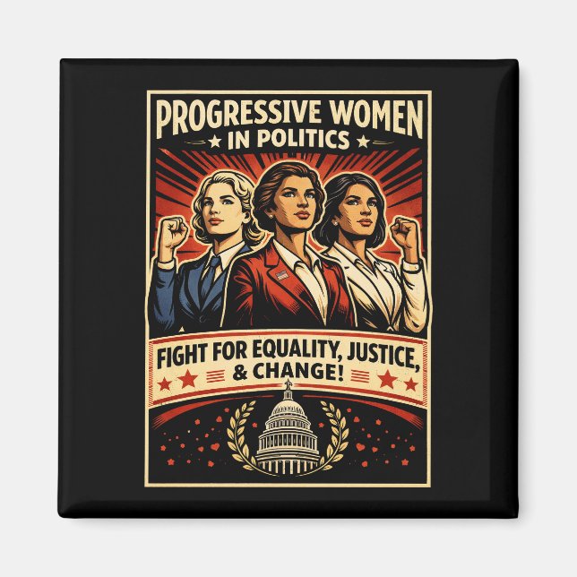 Imán Voices of Change (Frente)