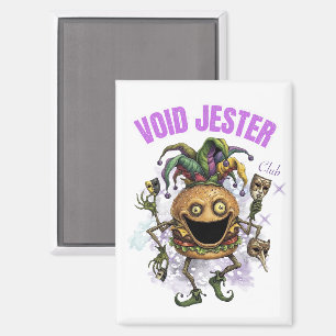 Imán Void Jester Club - amigo Burger