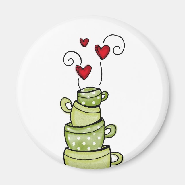 Imán vol25- apilado a la perfección (Frente)