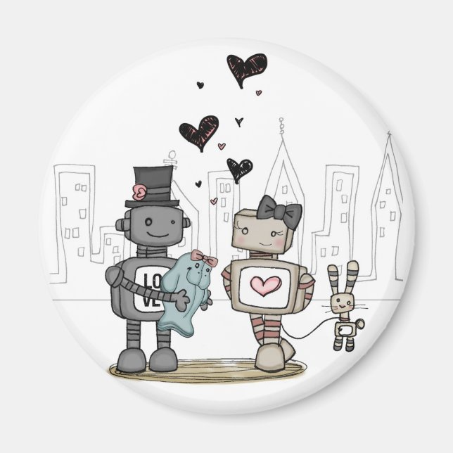 Imán vol25 - de corazón (Frente)