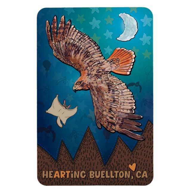 Imán - Volando alto (Vertical)