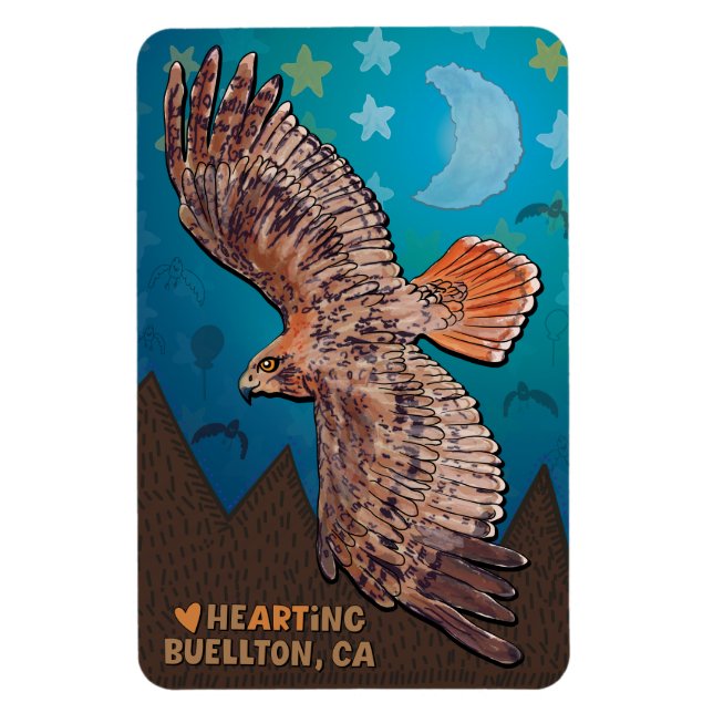 Imán - Volando alto (Vertical)