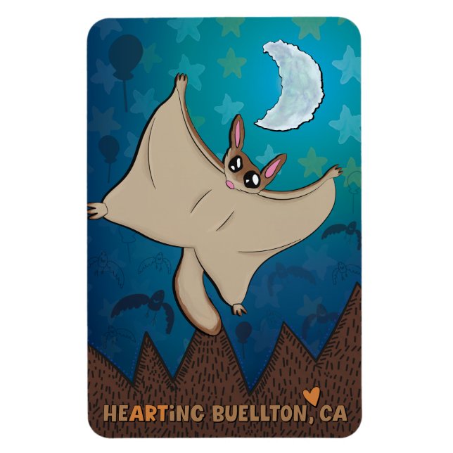 Imán - Volando alto (Vertical)