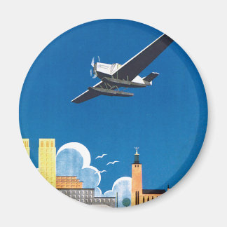 Imán Volando por Estocolmo