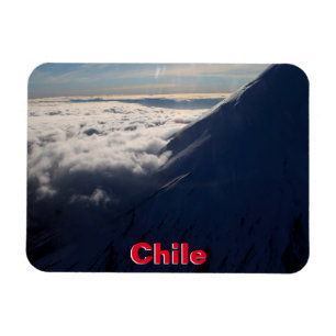 Imán Volando sobre el Volcán Osorno, Chile