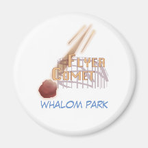 Volante Comet Whalom Park Magnet