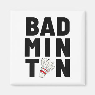 Imán Volante de bádminton