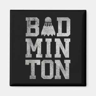 Imán Volantes De Bádminton Lanzadera Jugadores De Bádmi