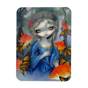 Imán Volantes de Poissons: Les Poissons Rouges Flex Mag