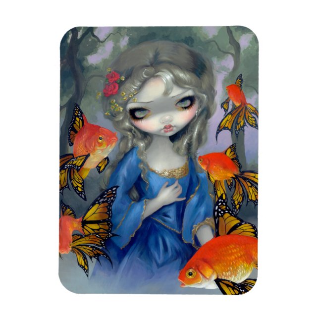 Imán Volantes de Poissons: Les Poissons Rouges Flex Mag (Vertical)