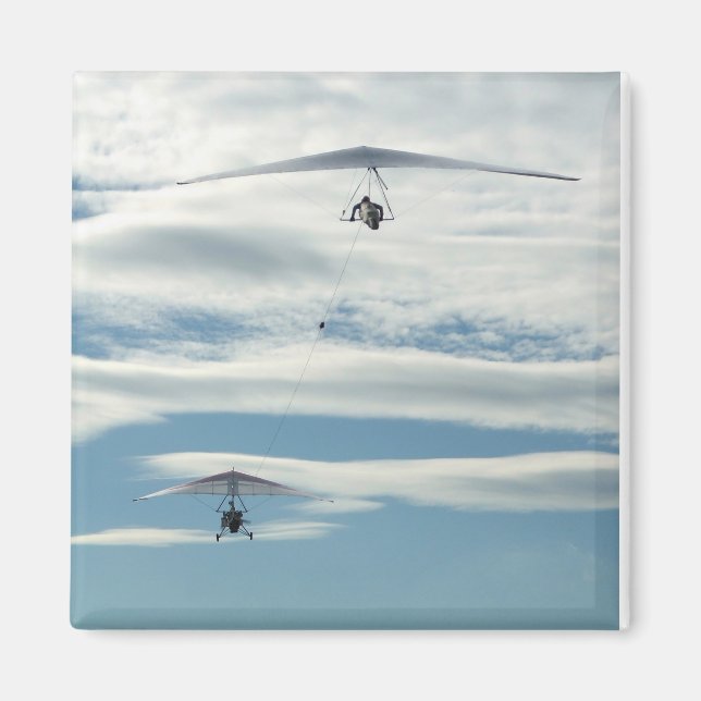 Imán ¡Volar! (Frente)