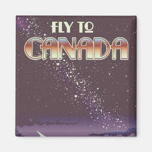 Imán Volar A Canadá