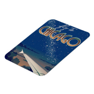 Imán Volar a Chicago