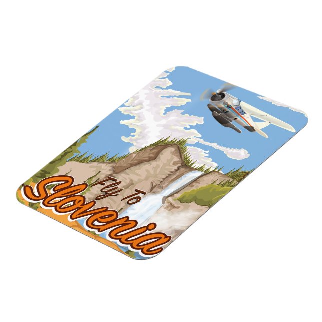 Imán Volar a Eslovenia (Lado Izquierdo)
